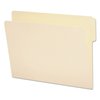 Smead File Folder End Tab 8-1/2 x 11", 1/3-Cut, PK100, Color: Manila 24135